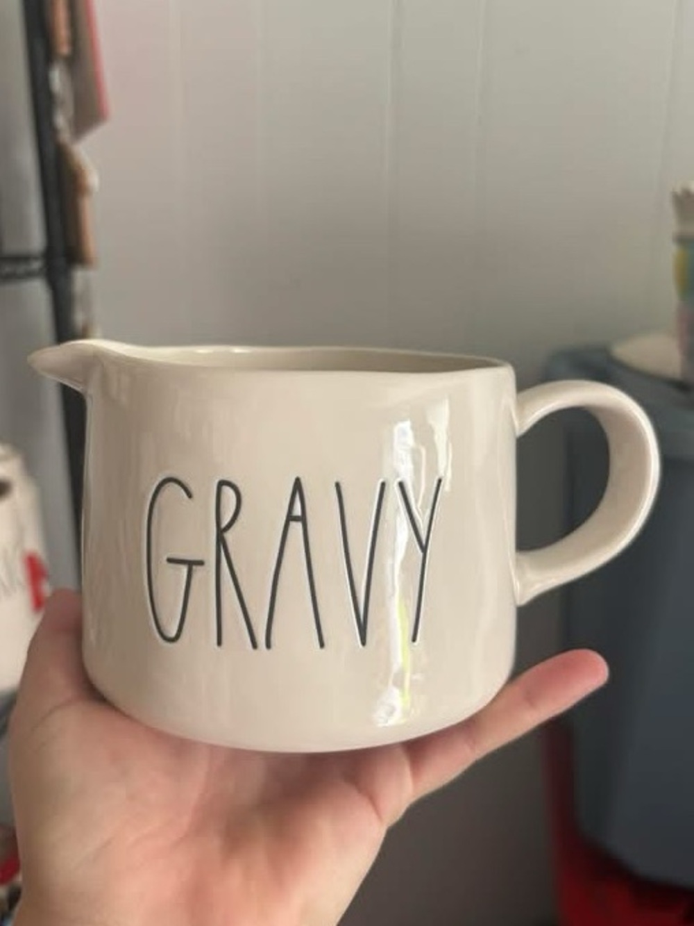 Rae Dunn OG release Ceramic Gravy
